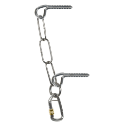 GLUE-IN BELAY STATION
