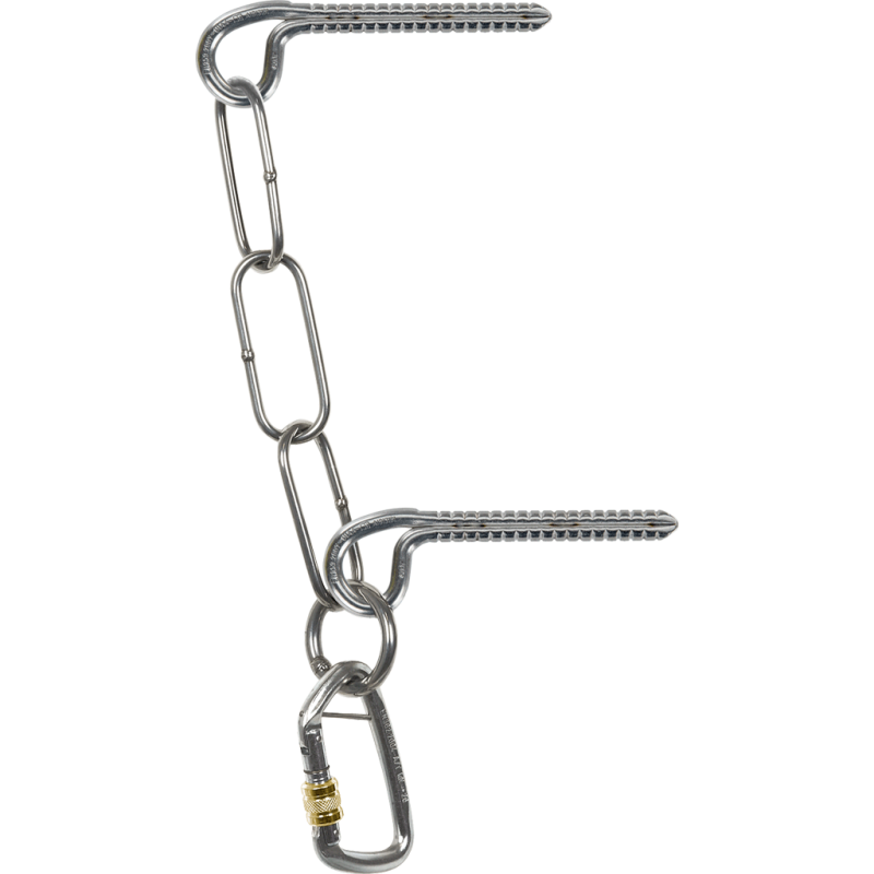 GLUE-IN BELAY STATION-L